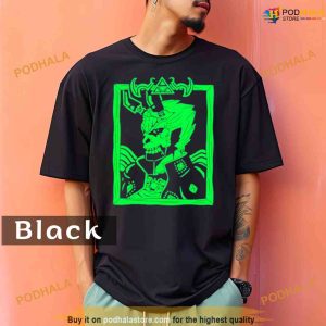 Comfort Colors Glow in the dark ganondorf Shirt 2