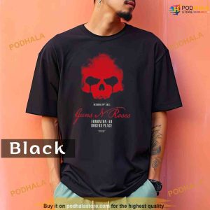 Comfort Colors Guns N Roses Concert At Rogers Place Edmonton AB Canda World Tour 2023 October 19th 2023 Hoodie Unisex Shirt 2