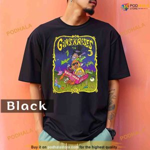 Comfort Colors Guns N Roses Sunday 22nd October 2023 Ford Idaho Center Arena Boise Nampa ID US North American Tour Shirt