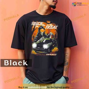 Comfort Colors Halloween Drop Coming Boosted Luckey Shirt