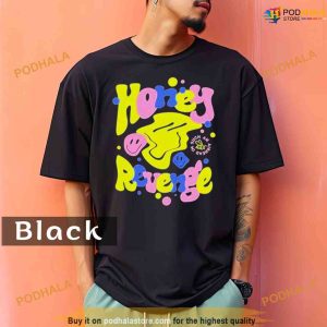 Comfort Colors Honey Revenge Smiling Logo Shirt