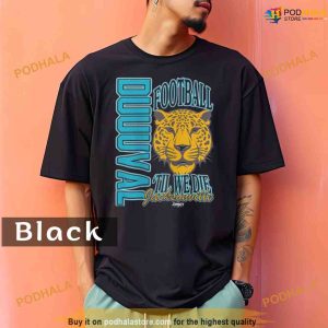Comfort Colors Jacksonville Jaguars Duuuval Football 'Til We Die Shirt 2