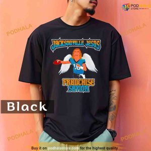 Comfort Colors Jacksonville Jesus Franchise Savior Trevor Lawrence Shirt 2