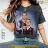 Comfort Colors Jared Goff Dan Campbell Detroit Football Shirt, Lions Step Bros Tee