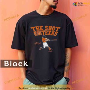 Comfort Colors Jose Altuve The Shot Heard ‘Round Texas Signature Shirt
