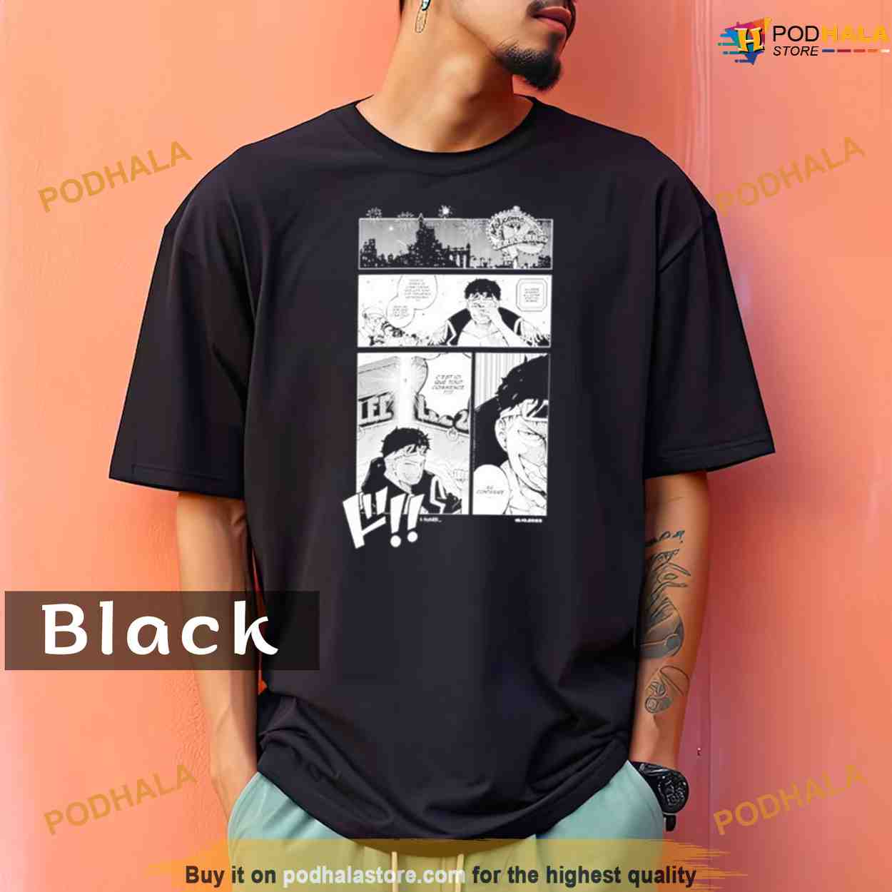 Comfort Colors Karmine corp piece of history T-Shirt