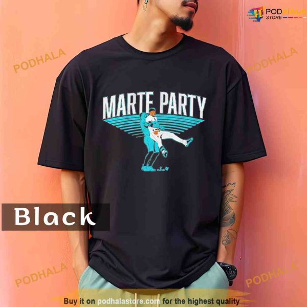Comfort Colors Ketel Marte Marte Party Shirt