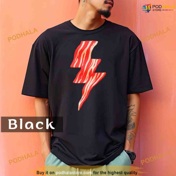Comfort Colors Last man on earth bacon lightning bol Shirt