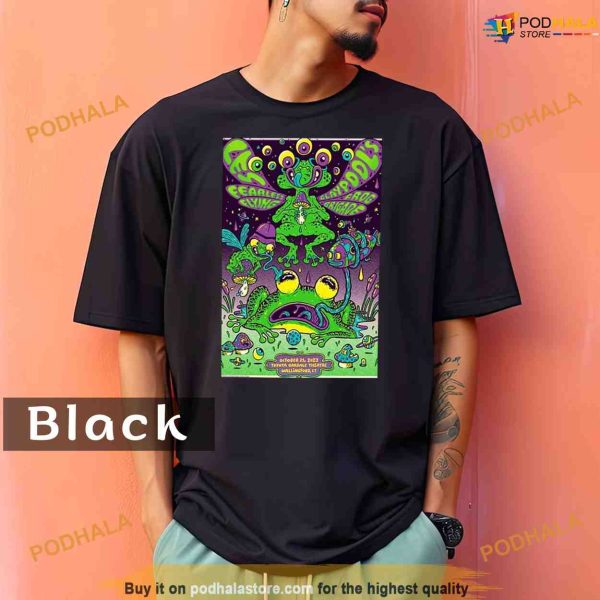 Comfort Colors Les Claypool’ Wallingford, CT Poster Shirt