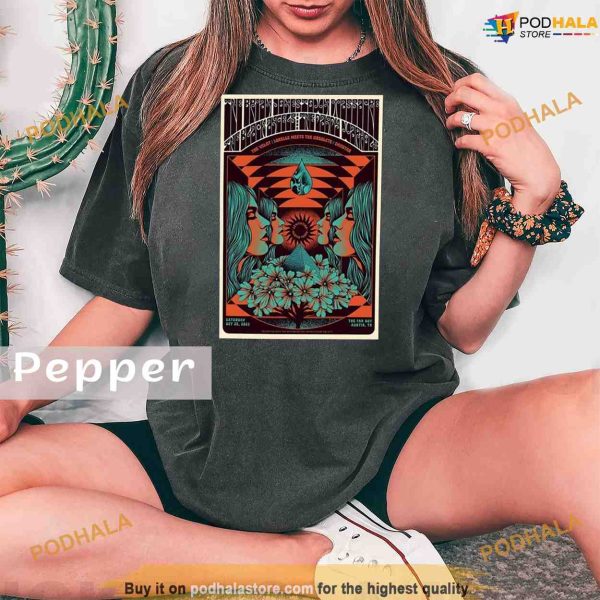 Comfort Colors Levitation October 28, 2023 Austin, Texas Poster Shirt
