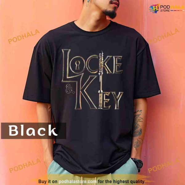 Comfort Colors Locke And Key Movie Logo Shirt