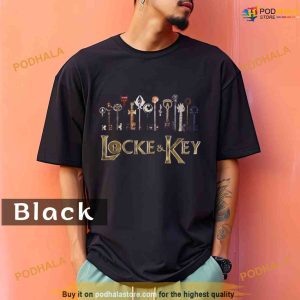Comfort Colors Locke And Key Movie Netflix All Keys Shirt