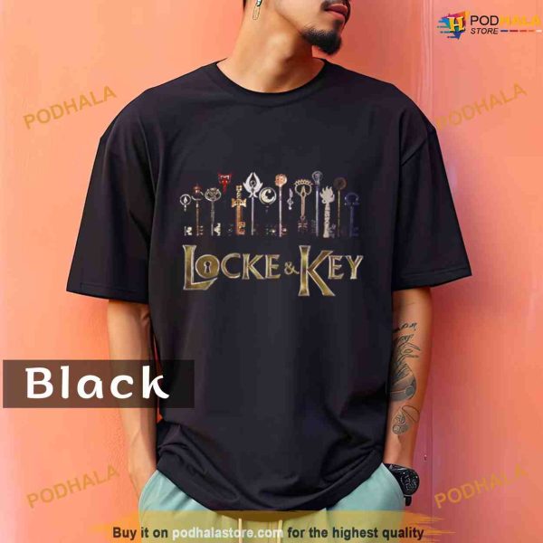 Comfort Colors Locke And Key Movie Netflix All Keys Shirt