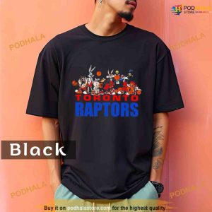 Comfort Colors Looney Tunes X Raptors Team Shirt