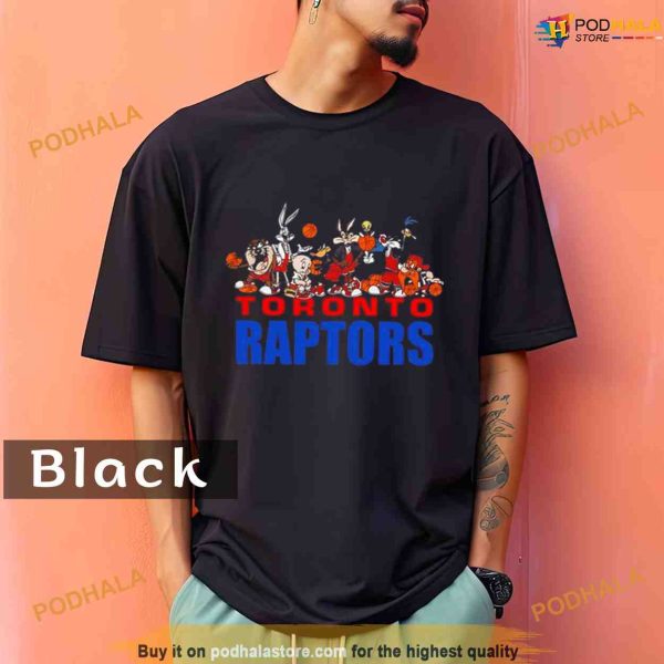 Comfort Colors Looney Tunes X Raptors Team Shirt