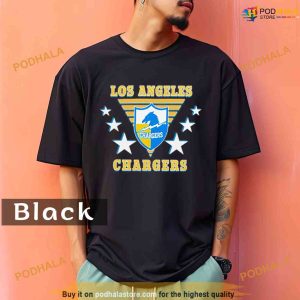 Comfort Colors Los Angeles Chargers Super Star Shirt 2