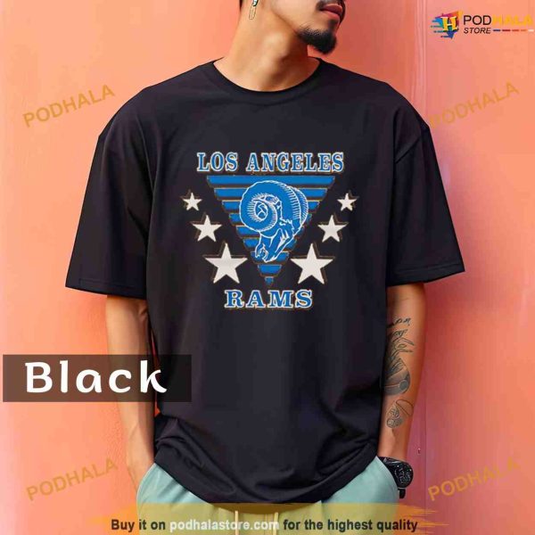 Comfort Colors Los Angeles Rams Super Star Shirt
