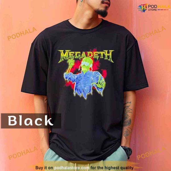 Comfort Colors Megadeth Halloween Shirt