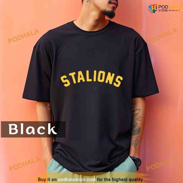 Comfort Colors Michigan Men The Few The Proud Stalions Shirt