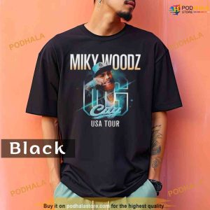 Comfort Colors Miky Woodz OG City Tour 2023 Shirt