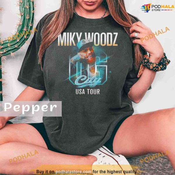 Comfort Colors Miky Woodz OG City Tour 2023 Shirt