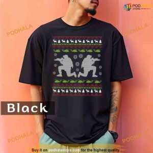 Comfort Colors Military Soldier Christmas 2023 Shirt 1
