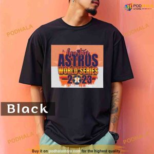 MLB World Tour Houston Astros Baseball Logo 2023 Shirt - Bring Your Ideas,  Thoughts And Imaginations Into Reality Today