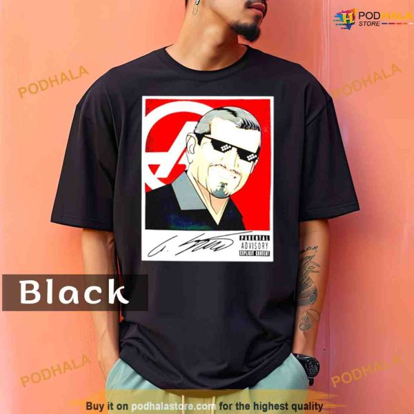 Comfort Colors Moneygram Haas F1 Team Guenther Steiner Shirt