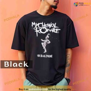Comfort Colors My Chemical Romance Black Parade 2023 Shirt 1