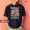 Comfort Colors NFL Real Women Love Football Smart Women Love The Green Bay Packers Mascot America Flag Shirt
