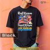 Comfort Colors NFL Real Women Love Football Smart Women Love The Los Angeles Chargers Mascot America Flag Shirt