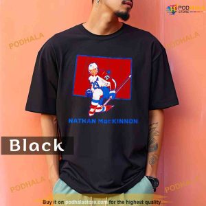 Comfort Colors Nathan MacKinnon State Star NHLPA Shirt 2