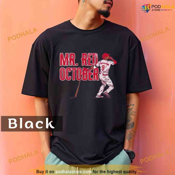 Comfort Colors New Mr. Red October Castellanos Shirt