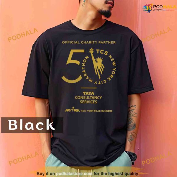 Comfort Colors New York City Marathon 2021 50 TCS Shirt