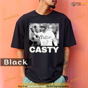 Comfort Colors Nick Castellanos Phillies Casty cash Shirt 1
