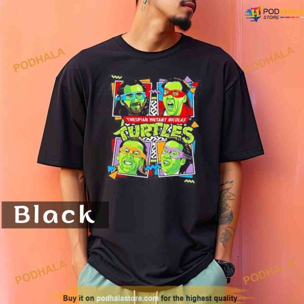 Comfort Colors Nicolas Turtles Shirt