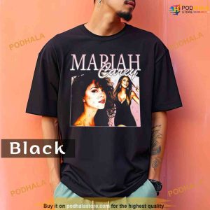 Comfort Colors Official Merchandise Of Mariah Carey Shirt 2