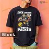 Comfort Colors Once A Packers Always A Green Bay Packers Mascot Nfl Shirt