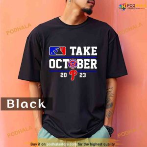 Comfort Colors Philadelphia Phillies take October 2023 Shirt 2