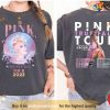 Comfort Colors Pink Trustfall Tour 2023 Shirt, Pink Singer Tour Music Festival