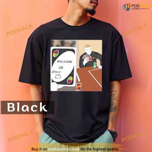 Comfort Colors Rita Oak Day 42 Uno Meme Shirt