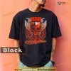 Comfort Colors Rush Skull Wings Baltimore Orioles 2023 Shirt
