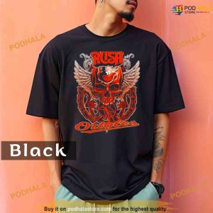 Comfort Colors Rush Skull Wings Baltimore Orioles 2023 Shirt 1