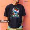 Comfort Colors Santa Stitch It’s fine i’m fine everything is fine Shirt