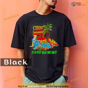 Comfort Colors Skeleton Last resort hotel vacation packages Shirt