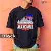 Comfort Colors Skyline Philadelphia Phillies Red October 2023 Shirt