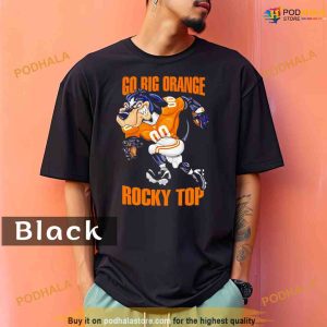 Comfort Colors Smokey X go big orange rocky top Shirt