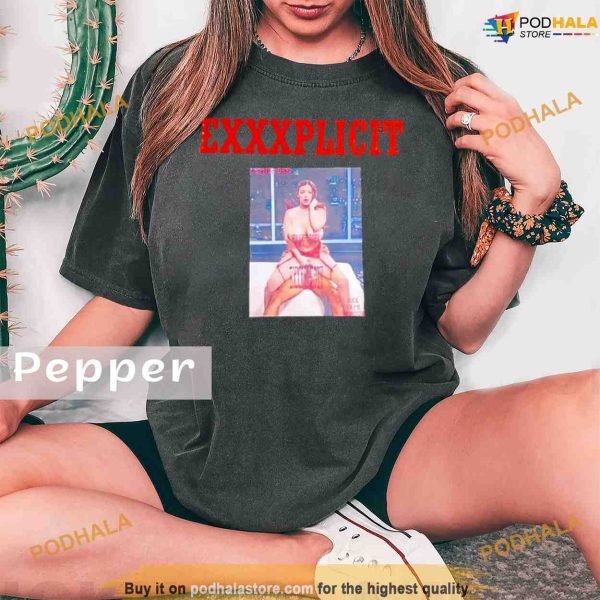 Comfort Colors Sophie Dee Sextape Famous Pornographic Graphic Art Shirt