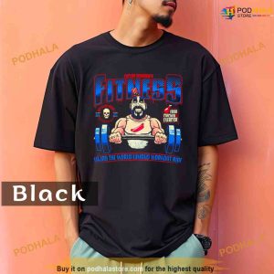 Comfort Colors Spaulding's Fitness gym Halloween Shirt 2