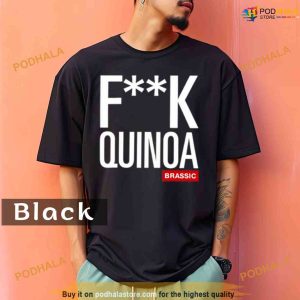Comfort Colors Steve Evets Fuck Quinoa Brassic Shirt